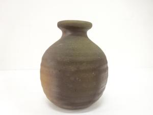 備前焼 岡本碧山造 花瓶 | 宗 sou::お茶道具・着物のお店